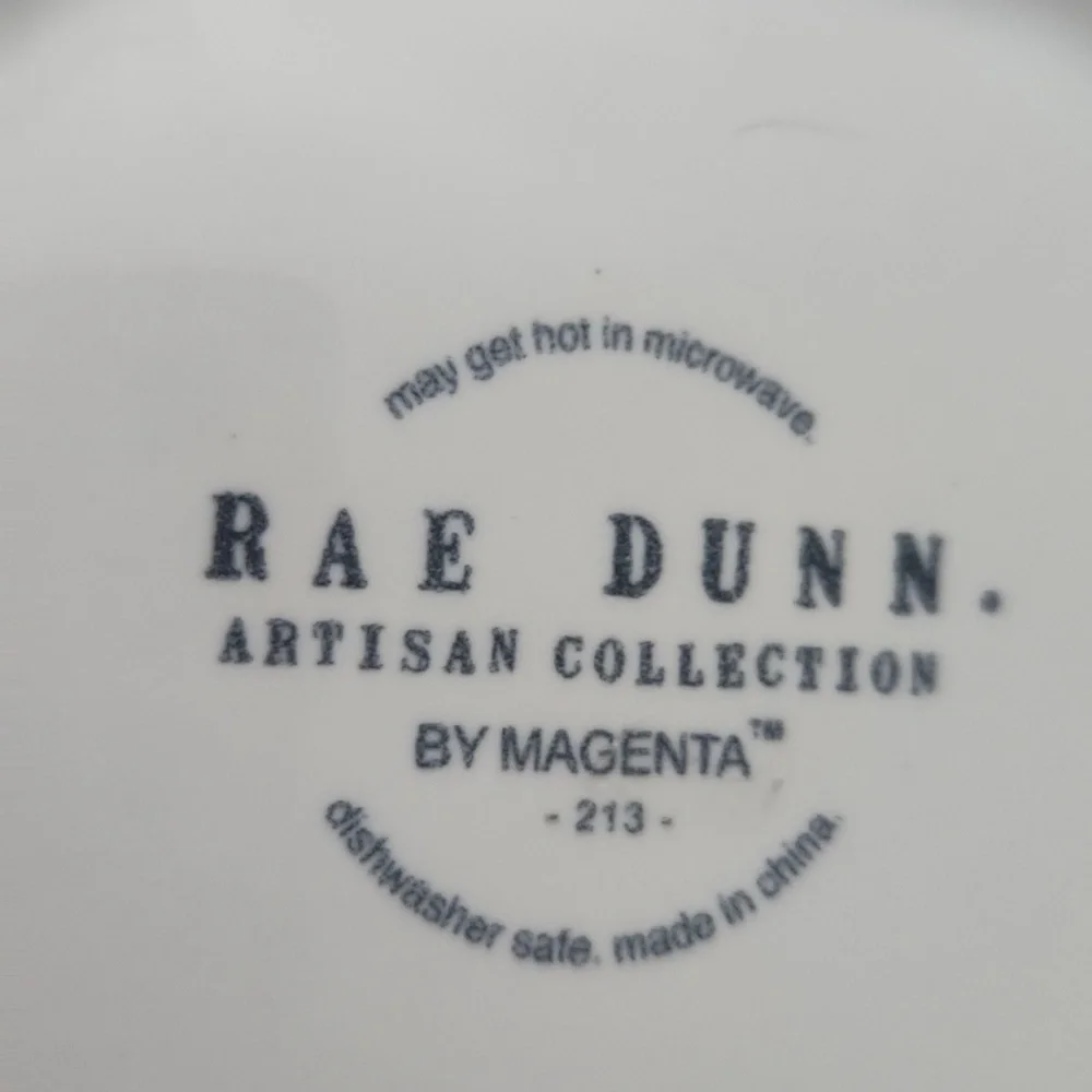 Rae Dunn vintage rae